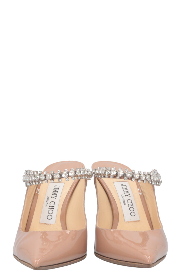 JIMMY CHOO Bing Heels Beige