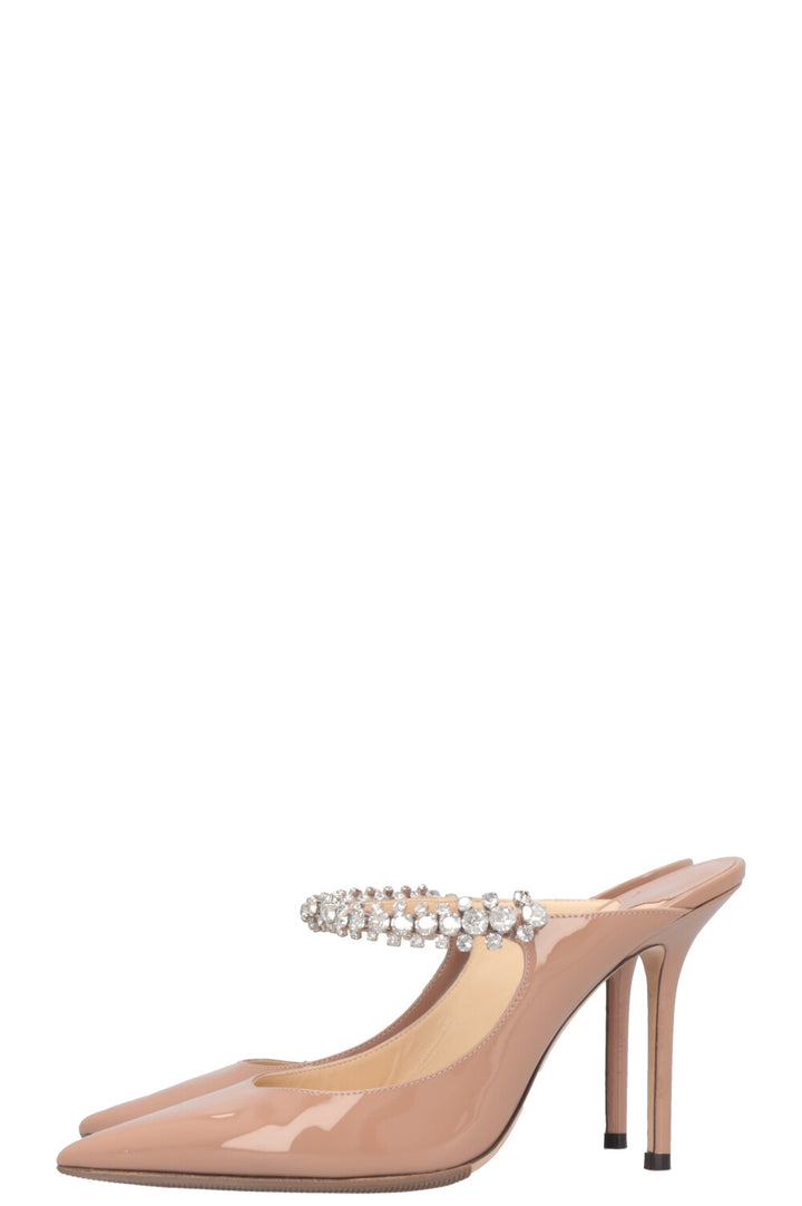 JIMMY CHOO Bing Heels Beige