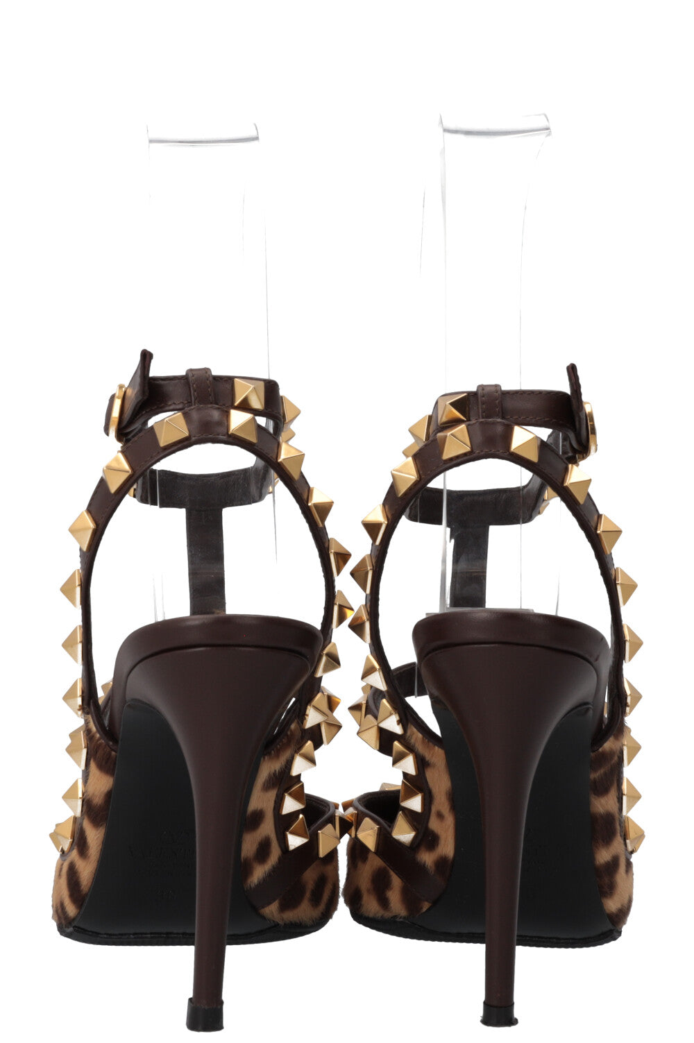 VALENTINO Rockstud Heels Cheetah