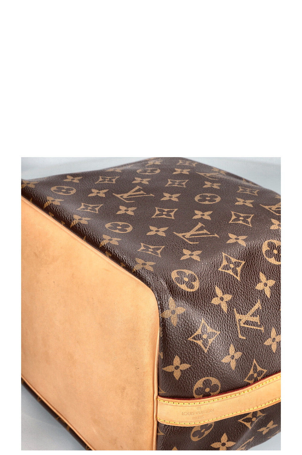 LOUIS VUITTON Petit Sac Noé MNG Canvas