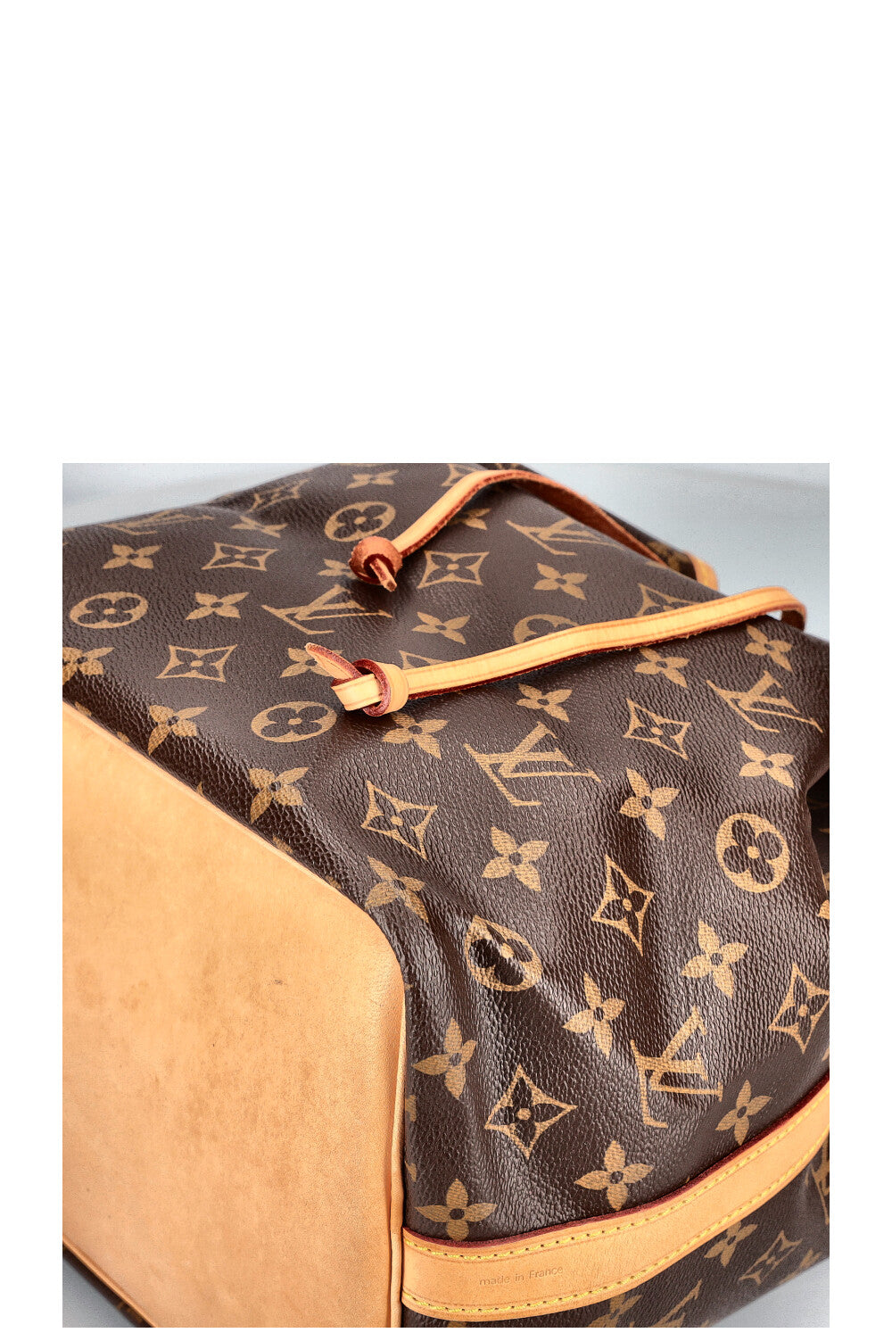 LOUIS VUITTON Petit Sac Noé MNG Canvas