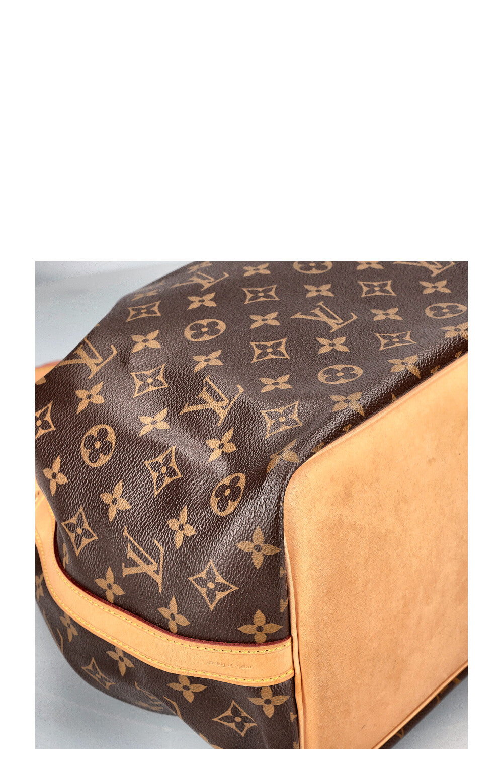 LOUIS VUITTON Petit Sac Noé MNG Canvas