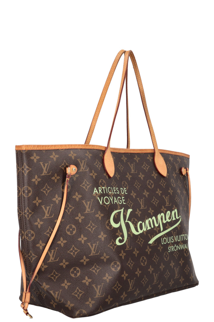 LOUIS VUITTON Kampen Neverfull GM Monogram Canvas