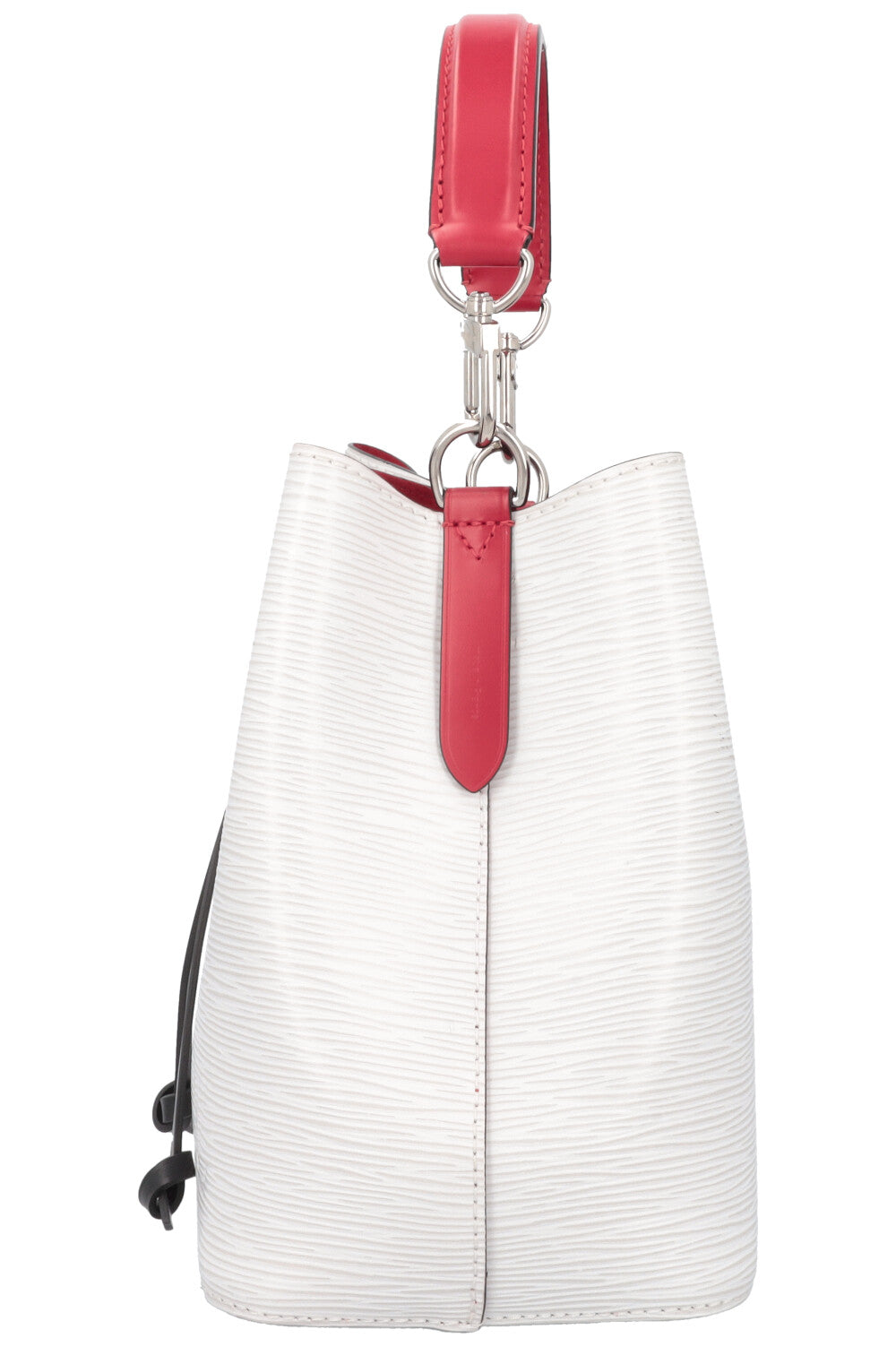 LOUIS VUITTON Neonoe BB Bucket Bag White Epi REAWAKE