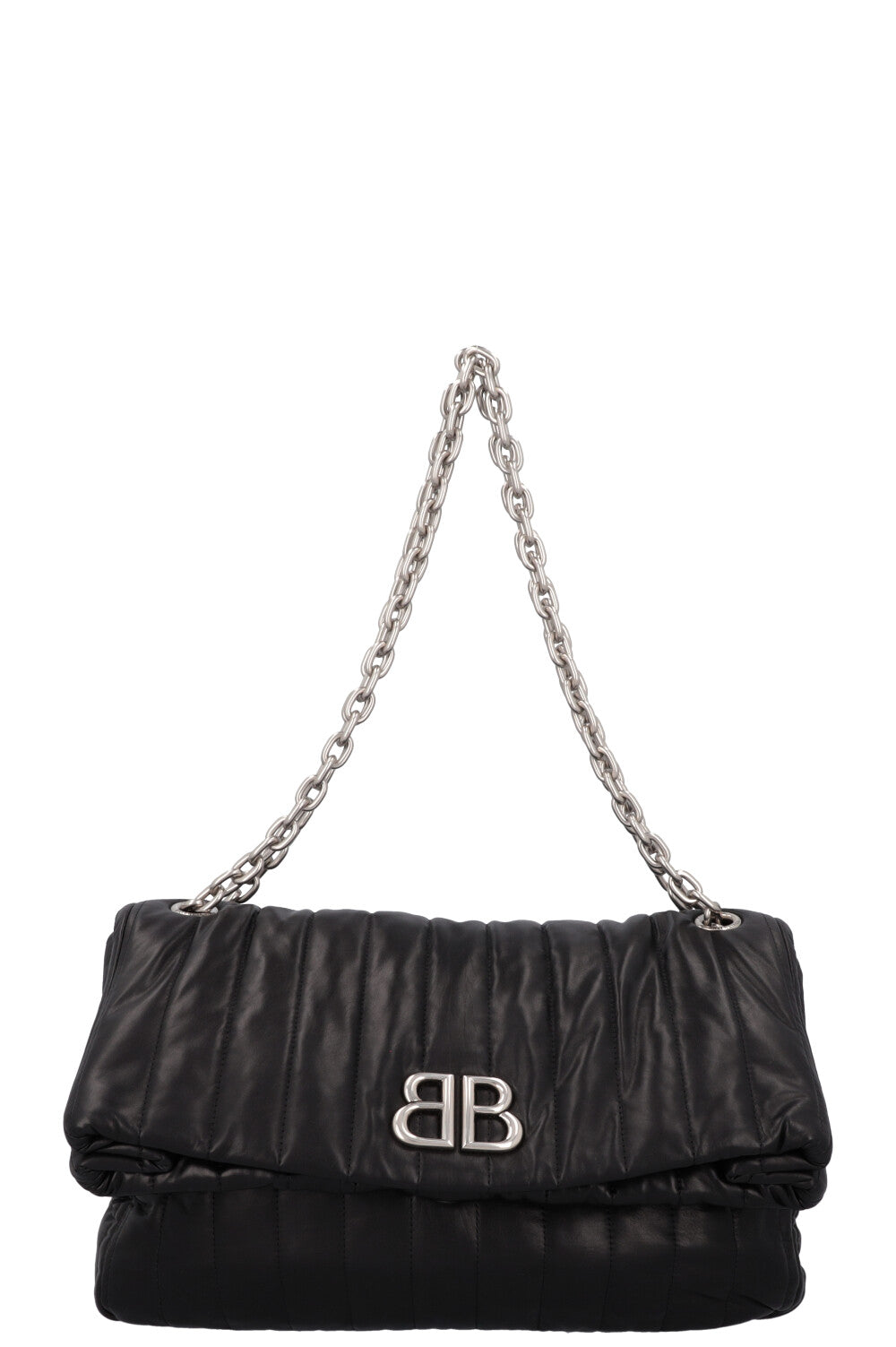 BALENCIAGA Monaco Bag Medium Black