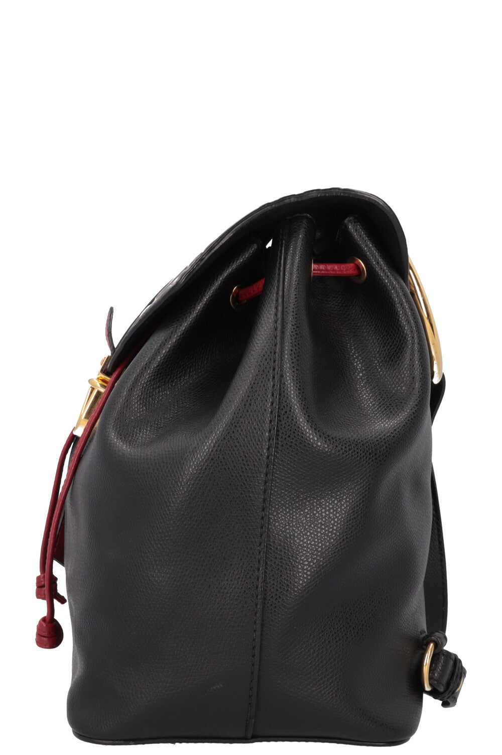 FENDI Sac à dos imprimé Zucca Cuir Noir