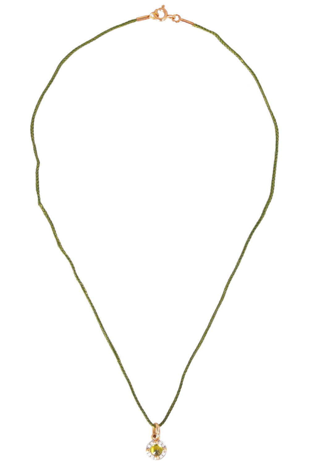 POMELLATO M'Ama Non M'Ama Necklace Peridot