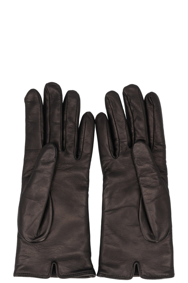 GUCCI Quilted Marmont Gloves Black