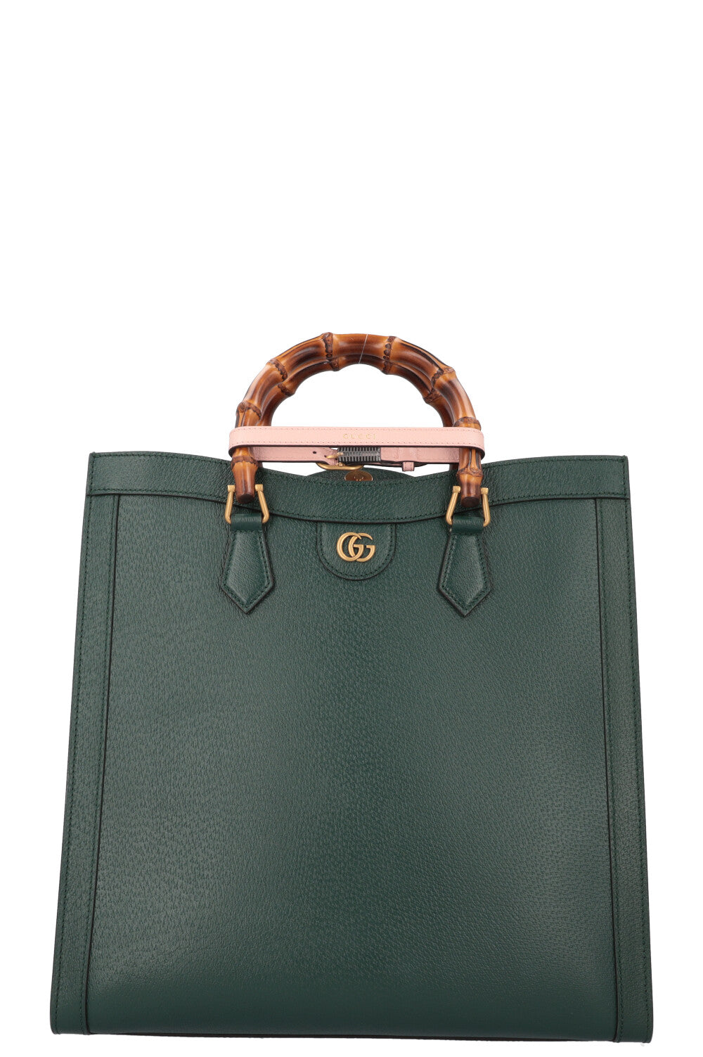 GUCCI Diana Tote Bag Green