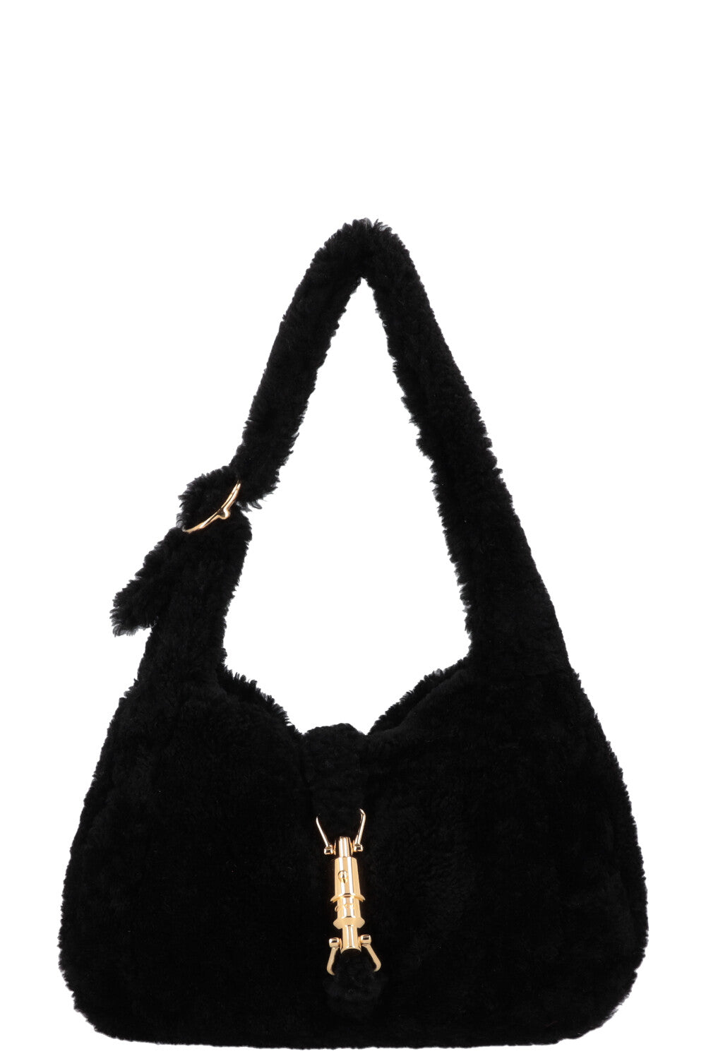 GUCCI 1961 Shearling Jackie Black