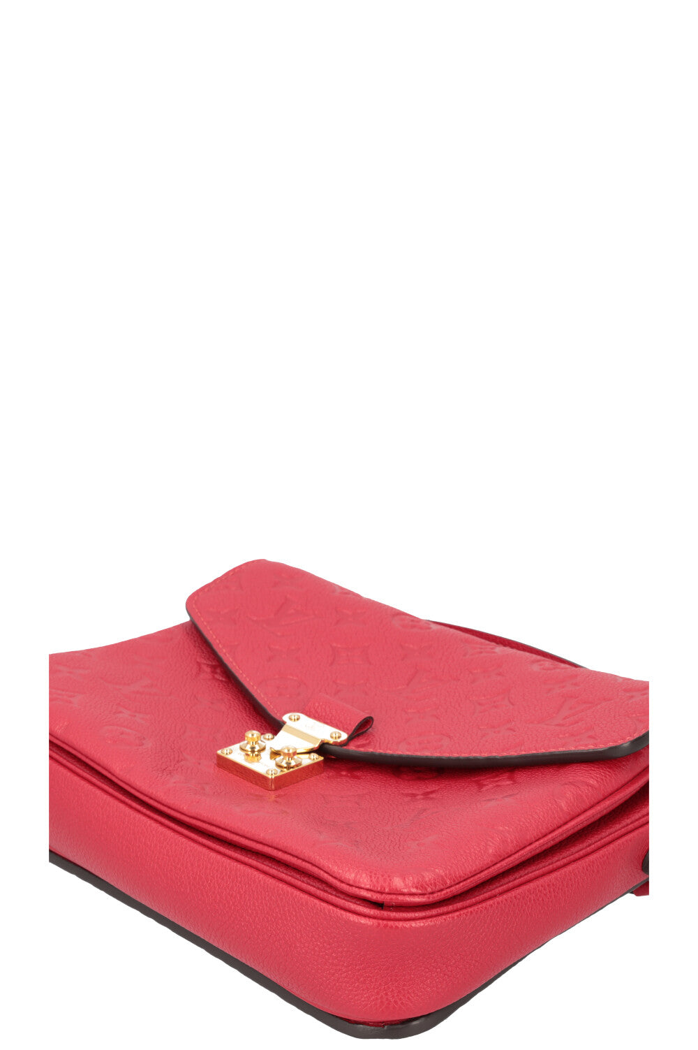 LOUIS VUITTON Pochette Metis Empreinte Rouge REAWAKE