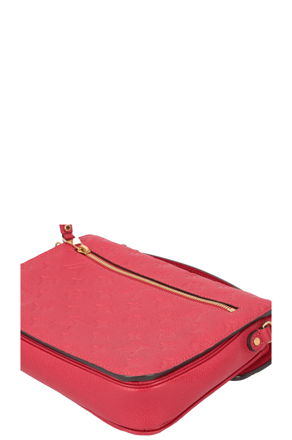 LOUIS VUITTON Pochette Métis Empreinte Rouge