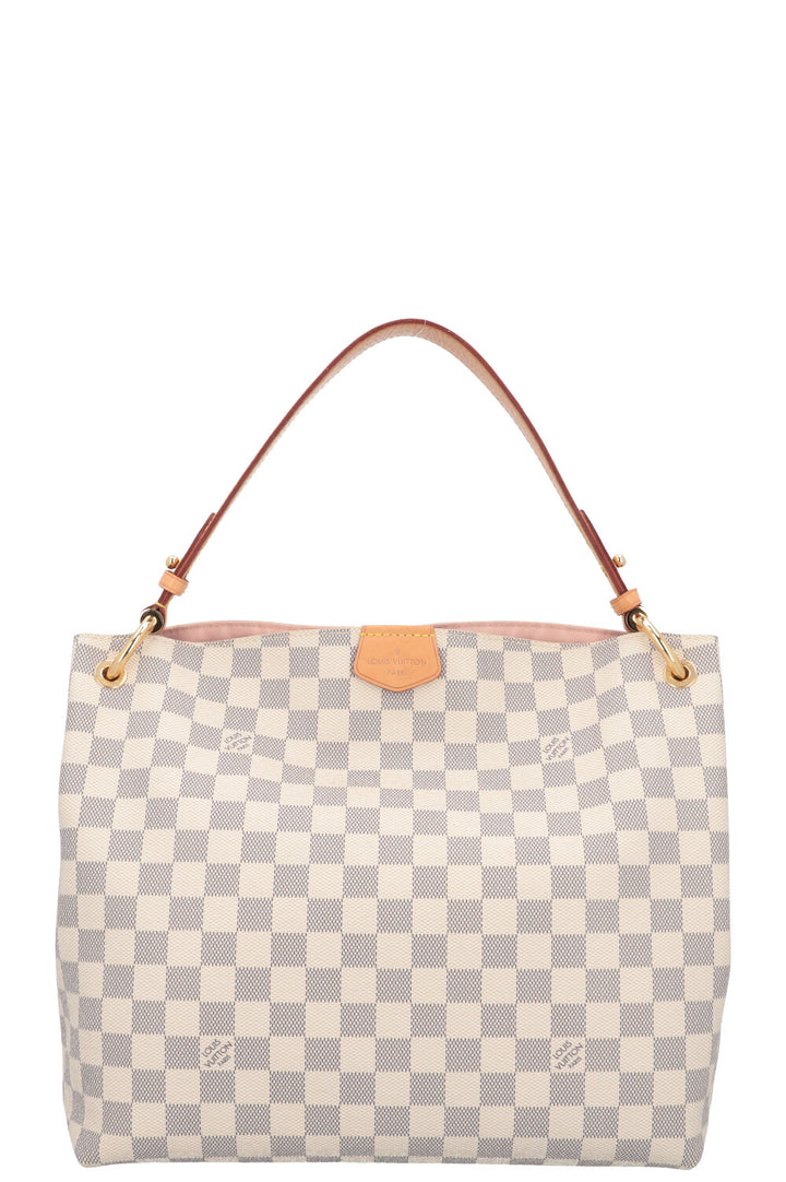 LOUIS VUITTON Greaceful PM Damier Azur