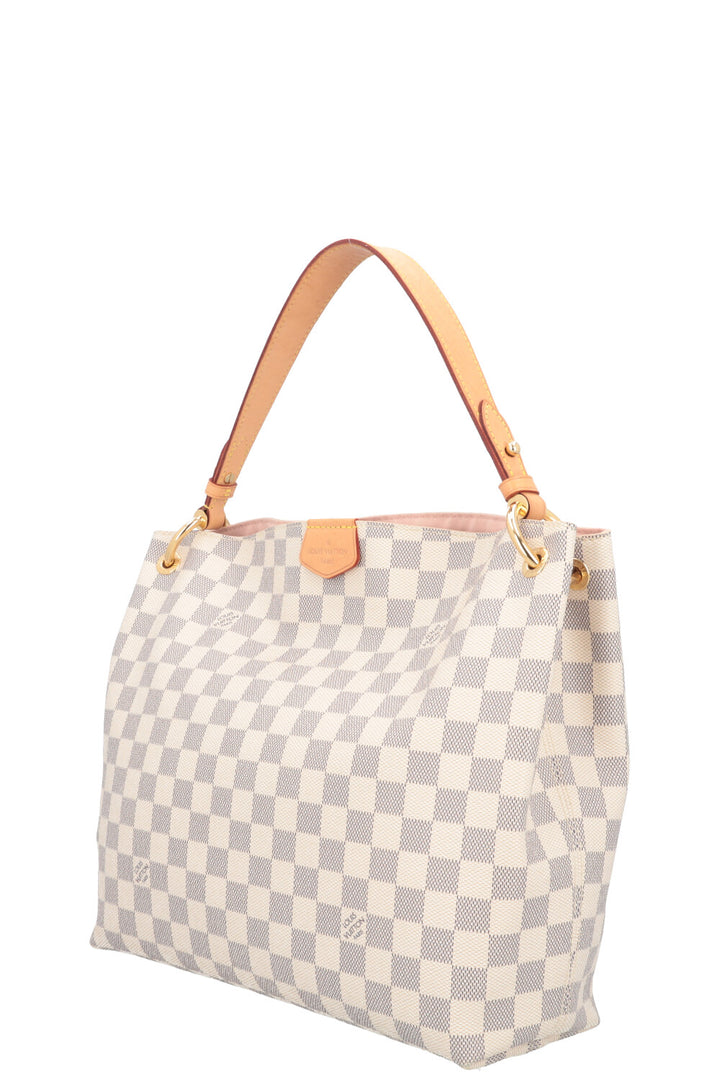 LOUIS VUITTON Greaceful PM Damier Azur