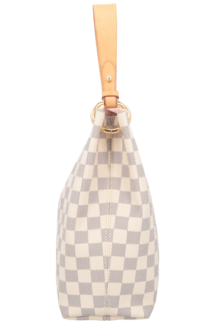 LOUIS VUITTON Greaceful PM Damier Azur