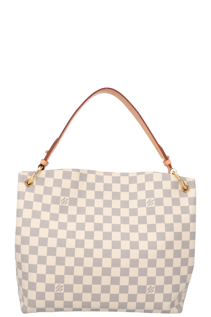 LOUIS VUITTON Greaceful PM Damier Azur