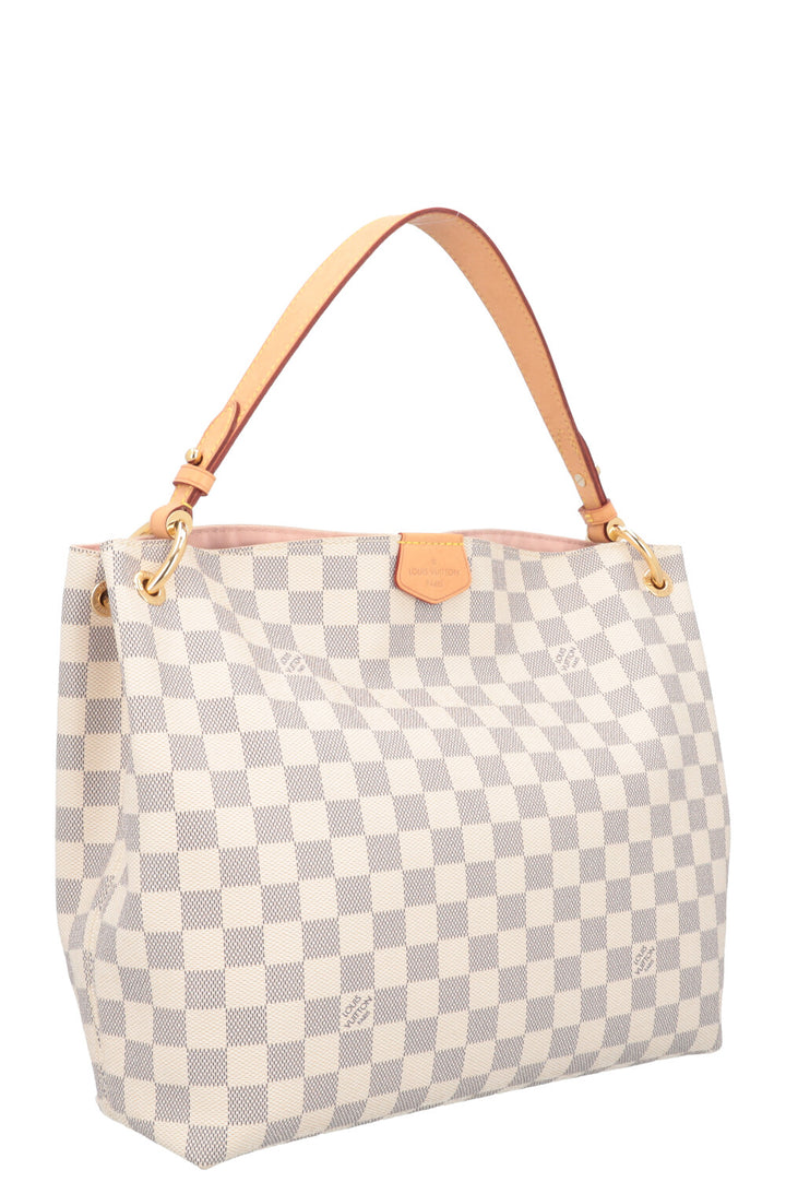 LOUIS VUITTON Greaceful PM Damier Azur