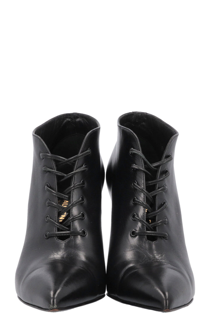 SAINT LAURENT Boots Leather Black