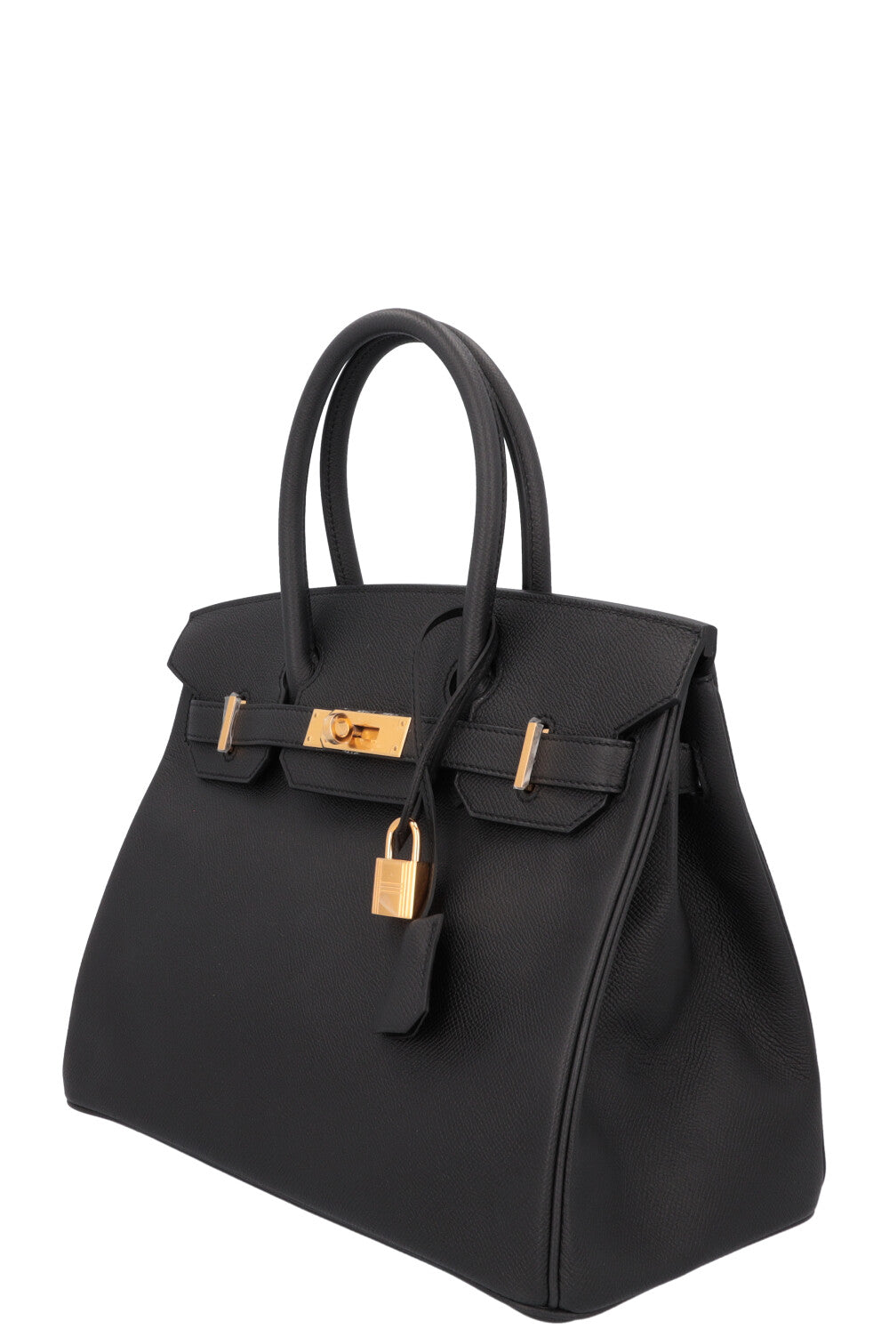 HERMES Birkin 30 Epsom Retourne Noir REAWAKE