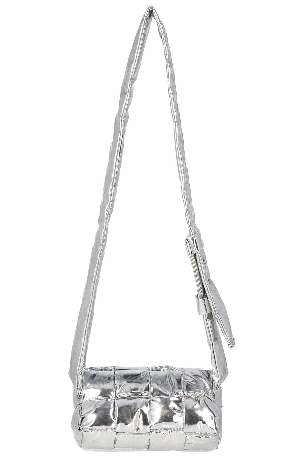 BOTTEGA VENETA Sac banane cassette Argent