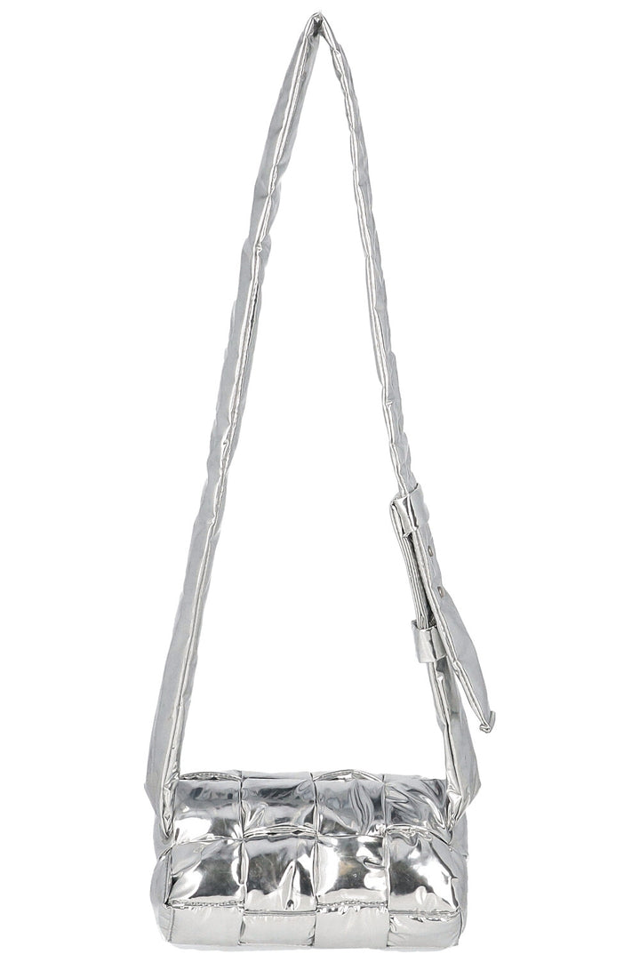 BOTTEGA VENETA Cassette Belt Bag Silver