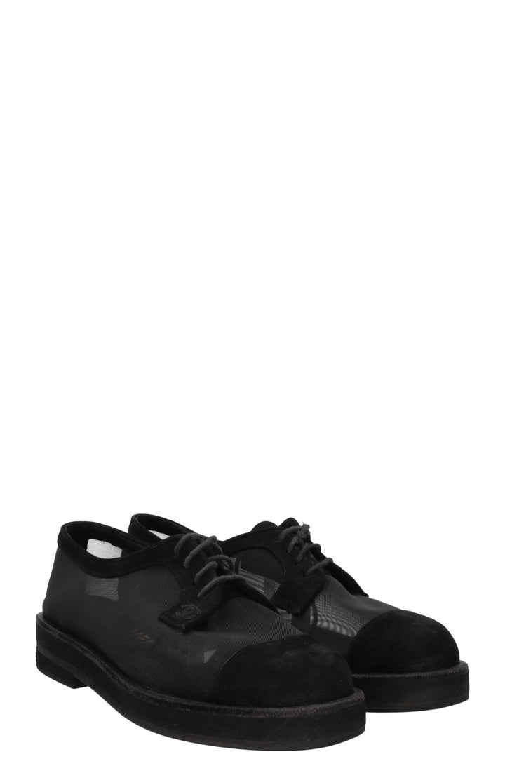 CHANEL Mesh Sneaker Black