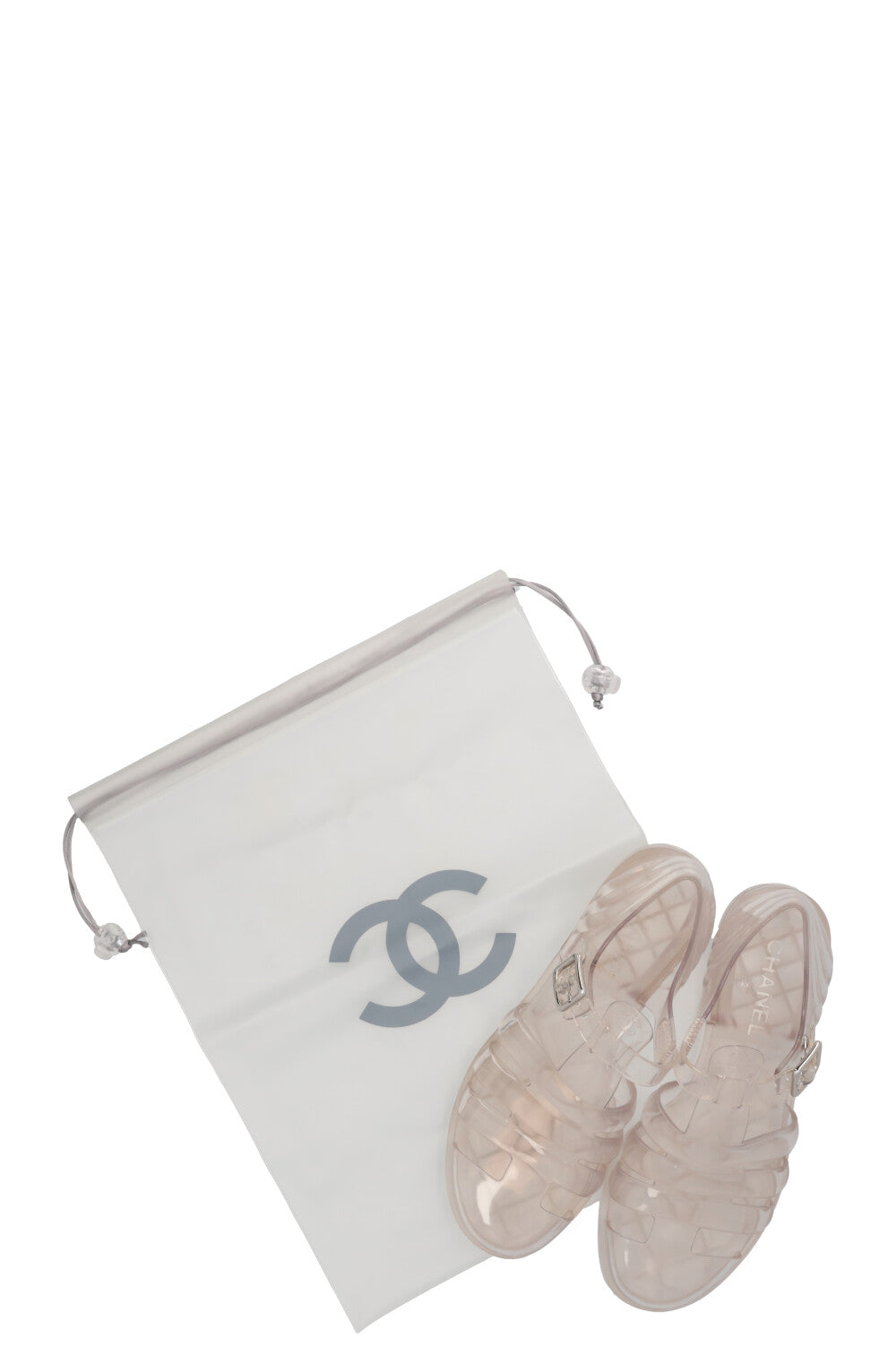 CHANEL PVC Sandals