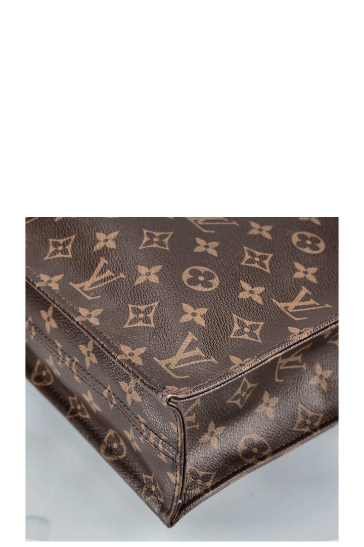 LOUIS VUITTON Sac Plat Toile MNG