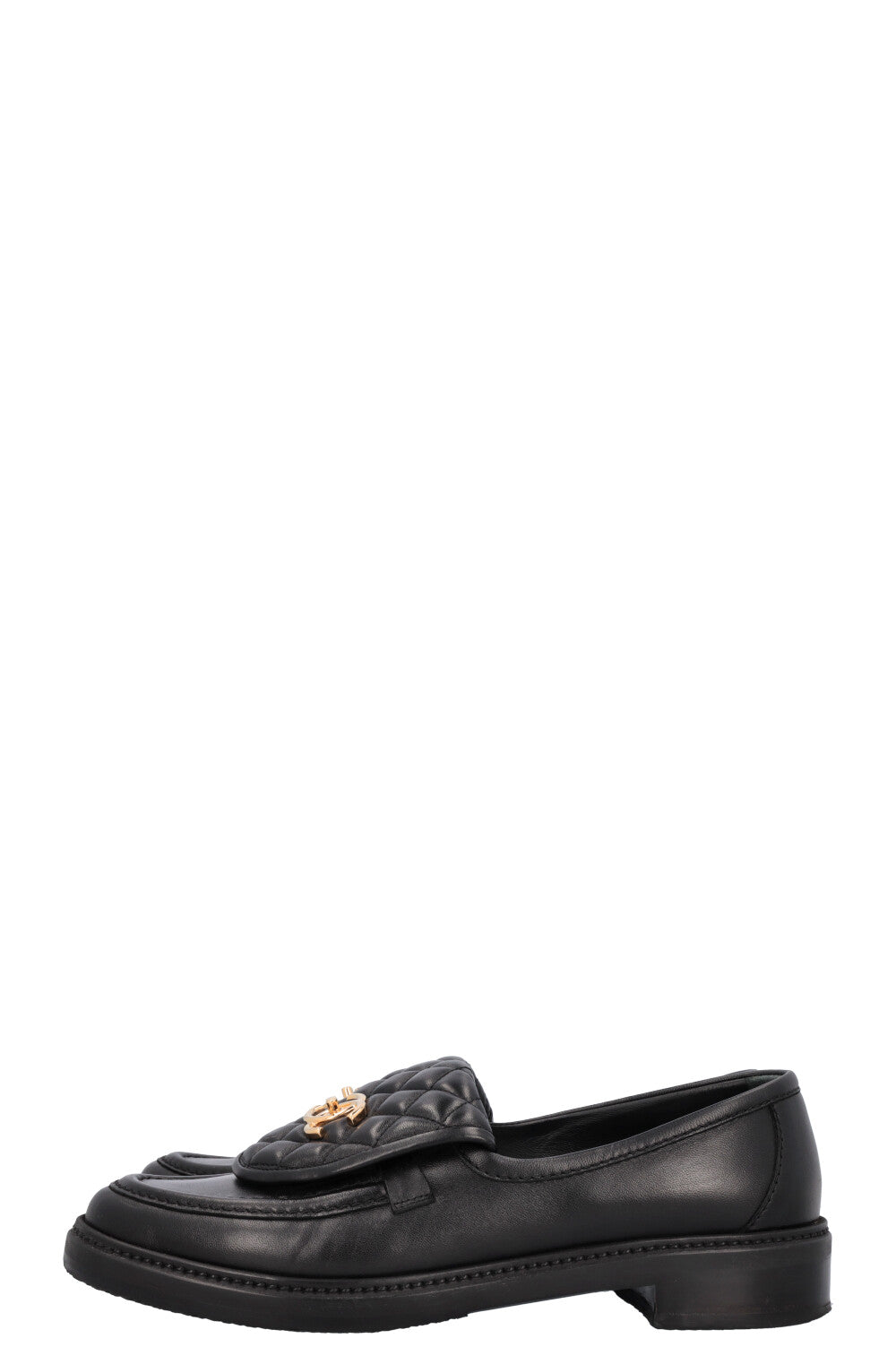 CHANEL Classic CC Loafers Black