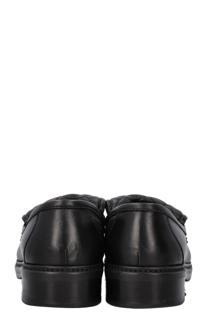 CHANEL Classic CC Loafers Black