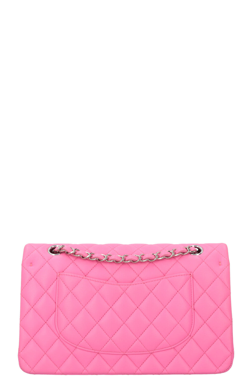 CHANEL Small Double Flap Bag Lambskin Pink