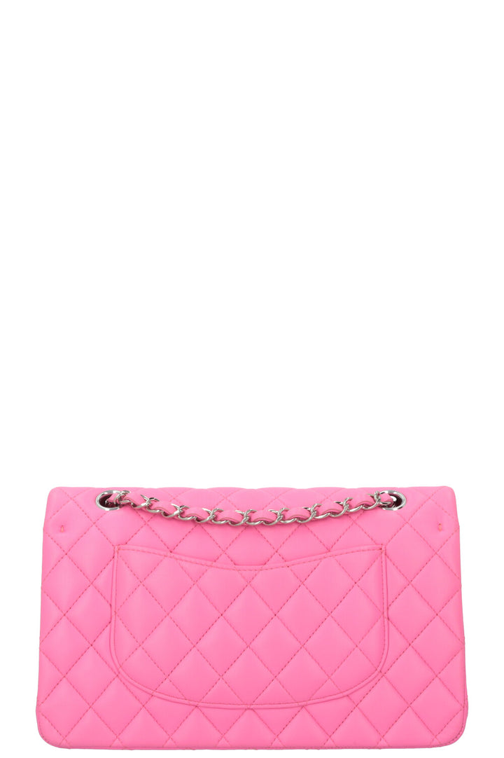 CHANEL Small Double Flap Bag Lambskin Pink