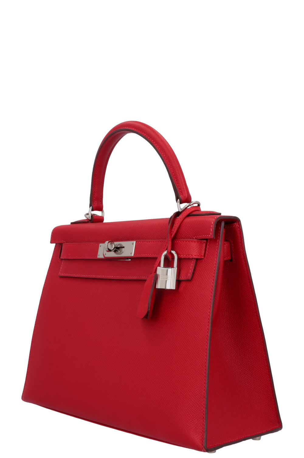 HERMES Kelly 28 Epsom Rouge Casaque REAWAKE