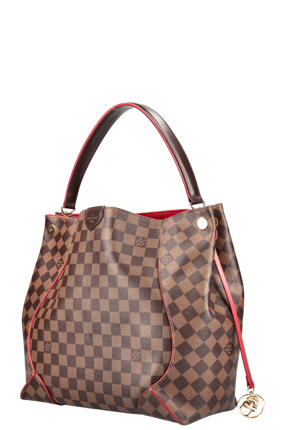 LOUIS VUITTON Caissa Bag Damier Ebene