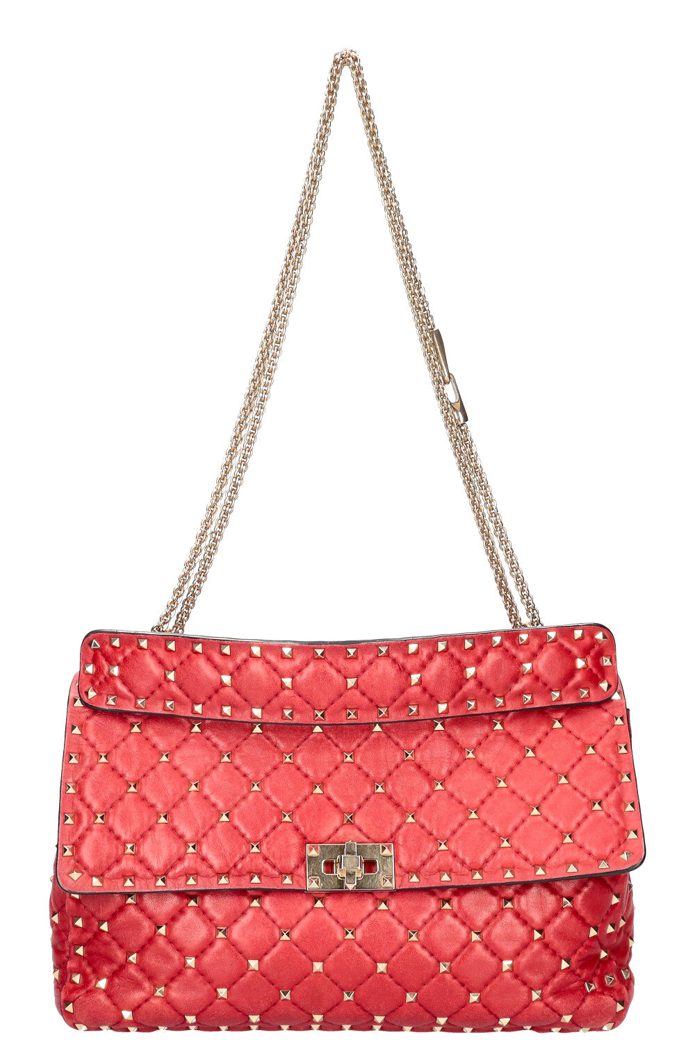 Red valentino rockstud bag sale