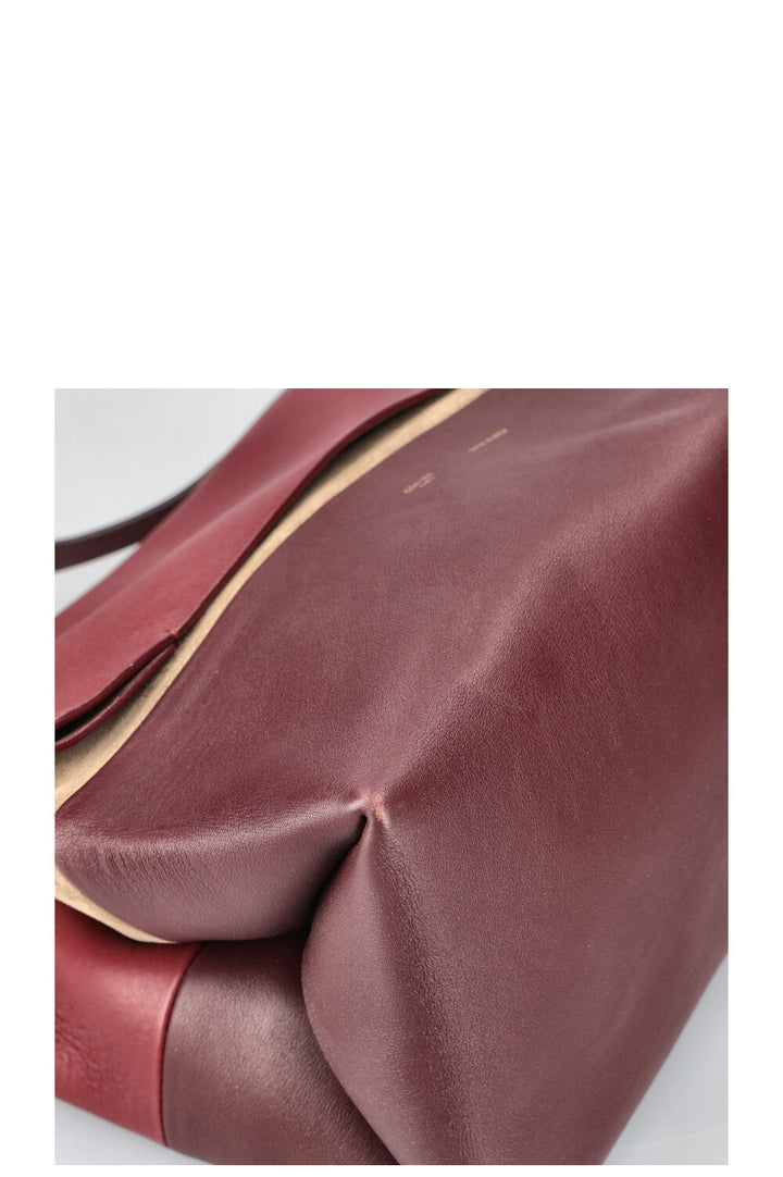 CÉLINE All Soft Bag Burgundy