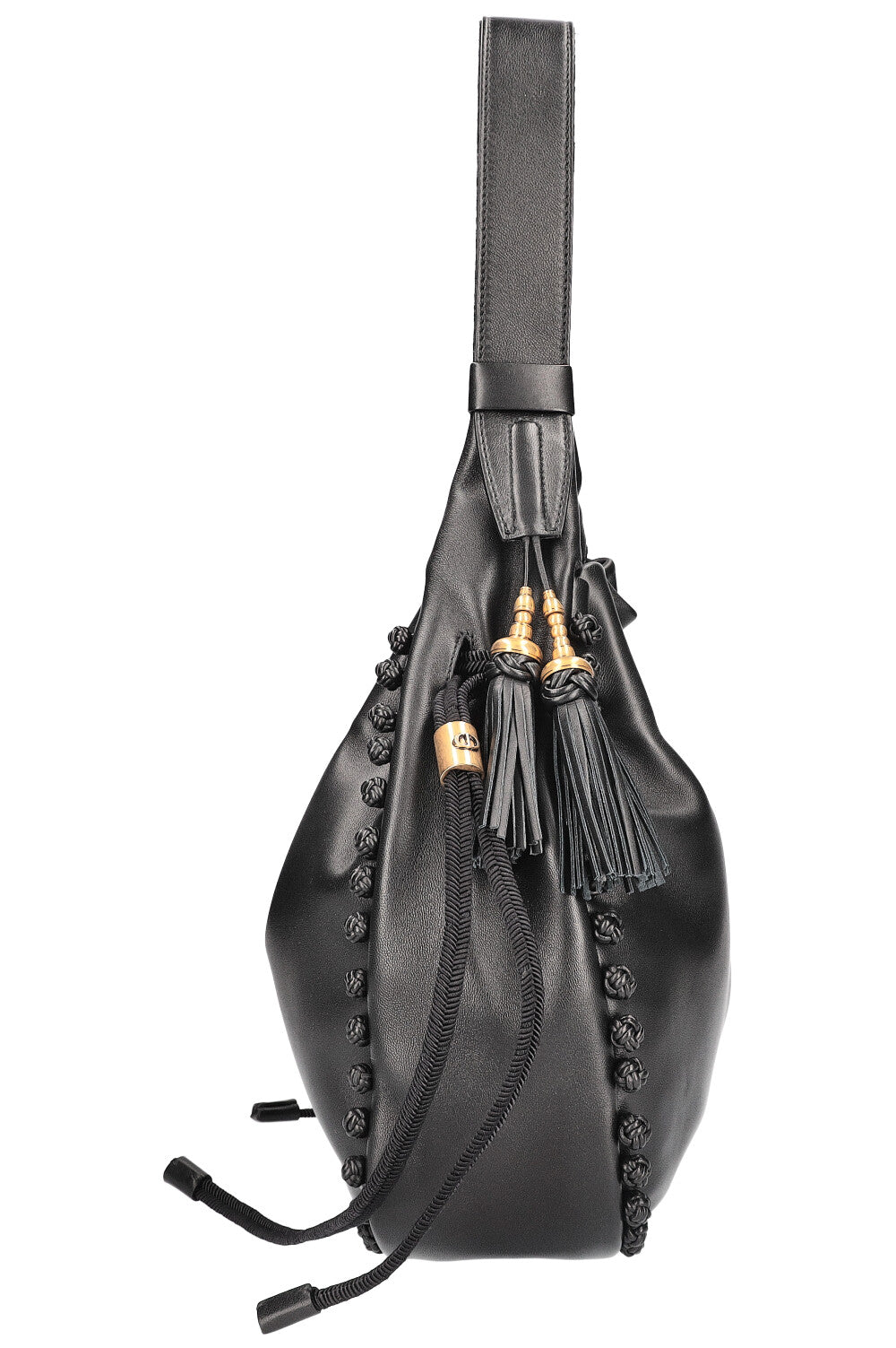 Dior HOBO BUCKET BAG Black Leather ref.798025 - Joli Closet