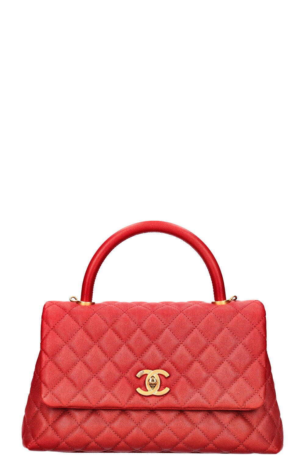 Red coco chanel bag sale