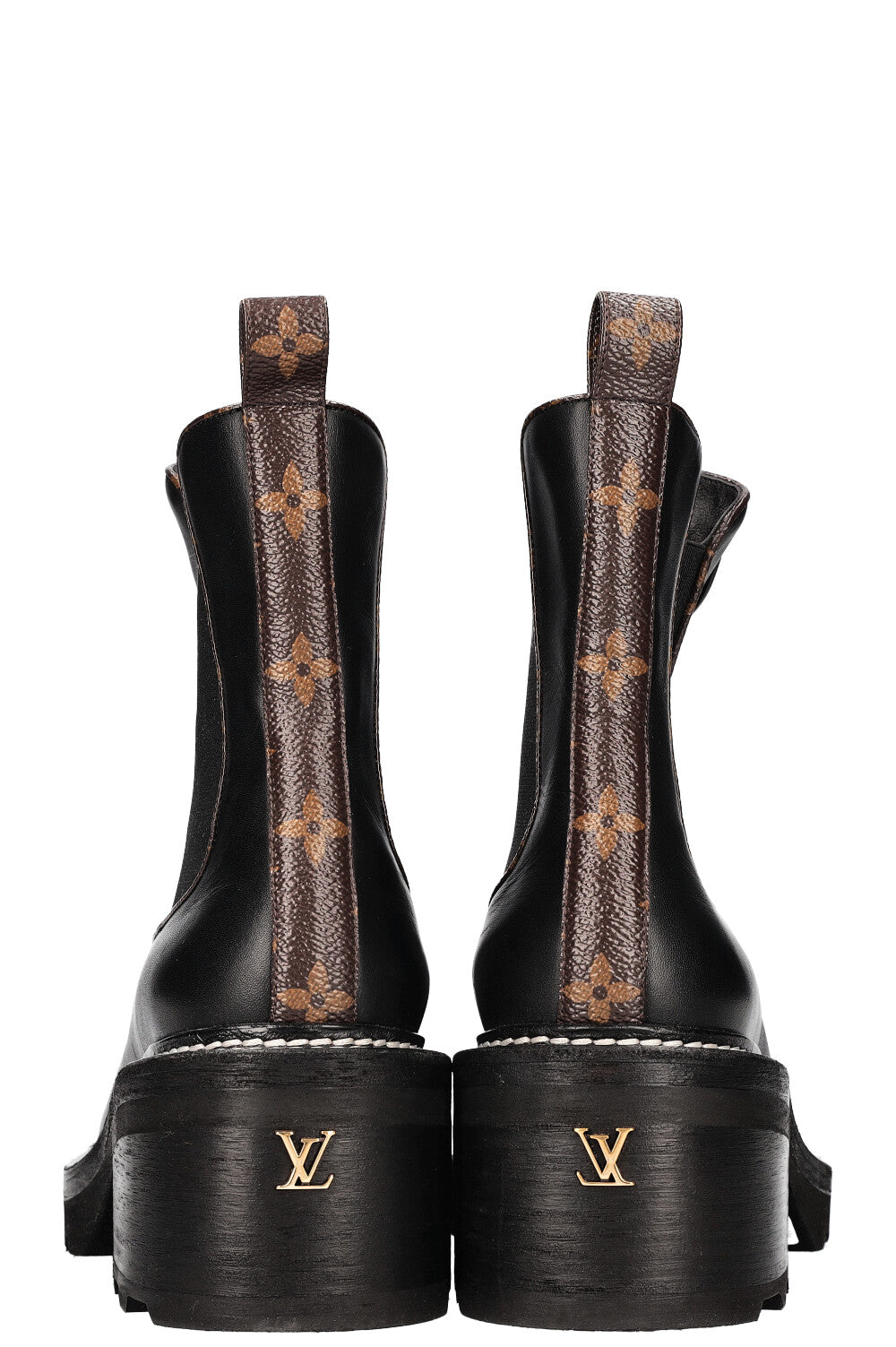 LV Beaubourg Ankle Boot in Black - Shoes 1A8949, LOUIS VUITTON ®