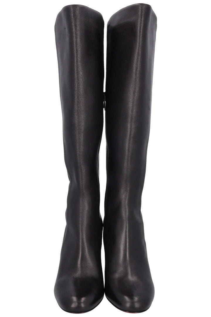 CHRISTIAN LOUBOUTIN Jane Botta 85 Knee High Boots Black