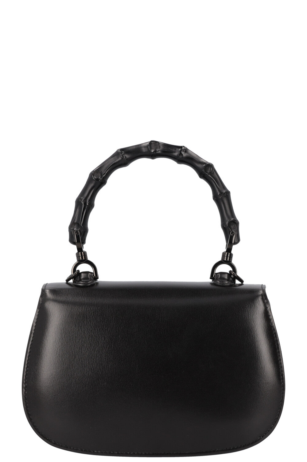 GUCCI Bamboo 1947 Small Top Handle Bag Black