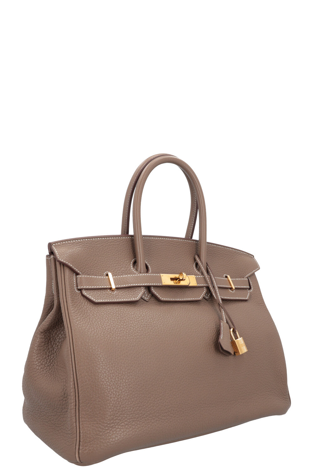 HERMÈS Birkin 35 Etoupe Clemence