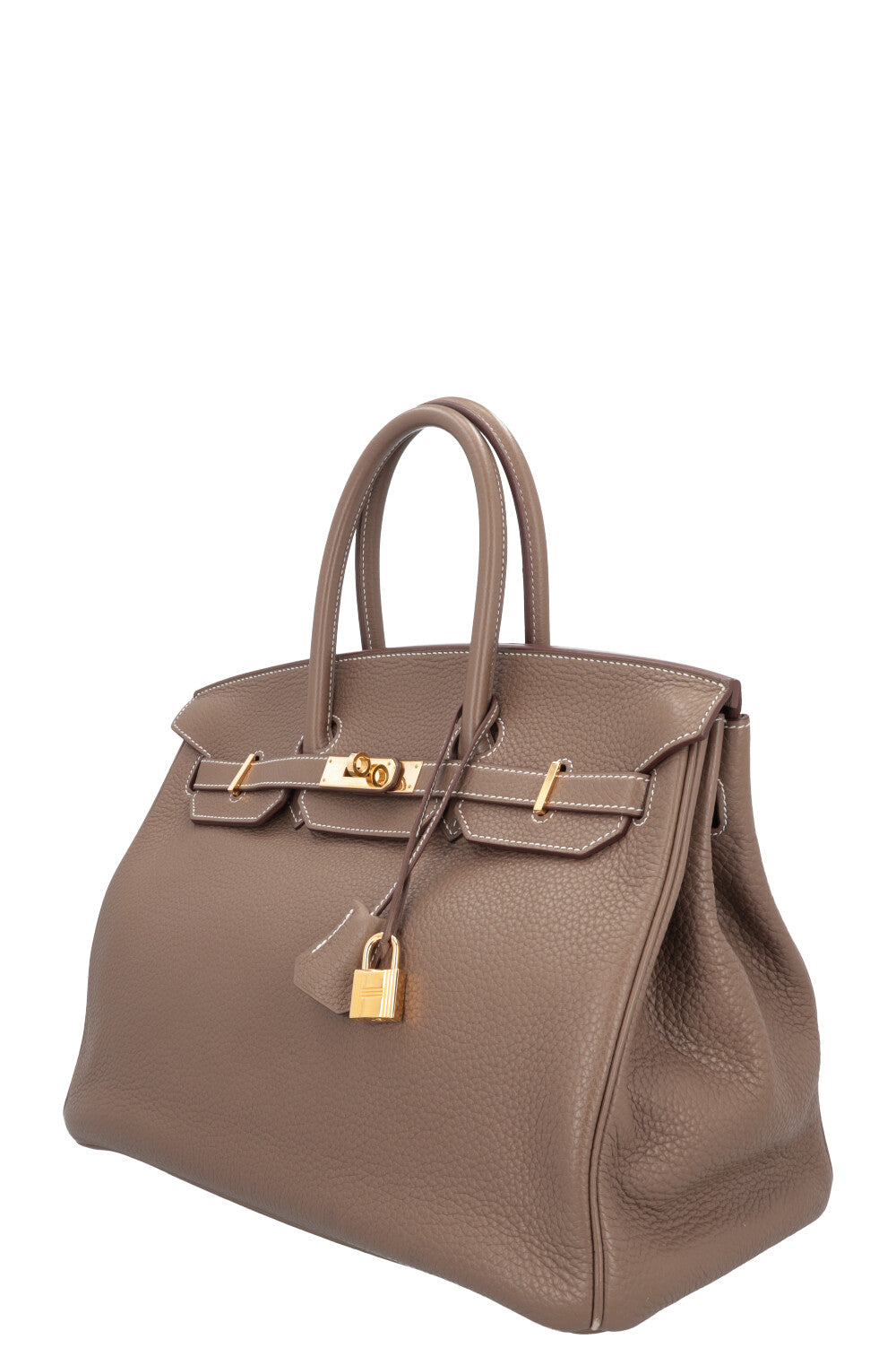 HERMÈS Birkin 35 Etoupe Clémence