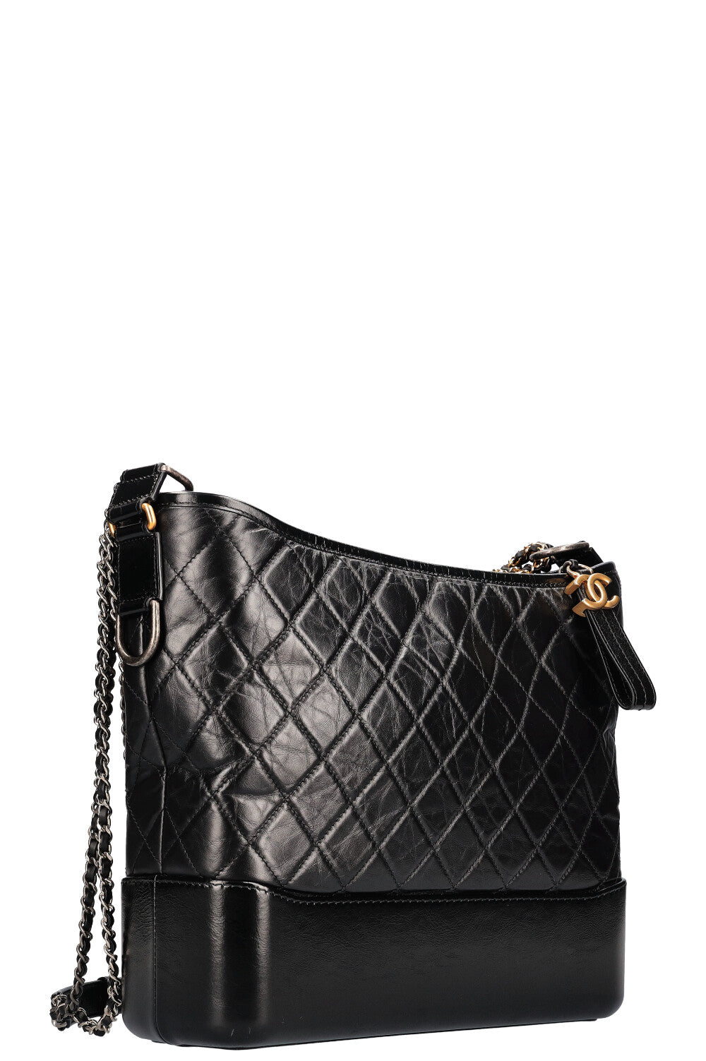 CHANEL Gabrielle Bag Large Black REAWAKE