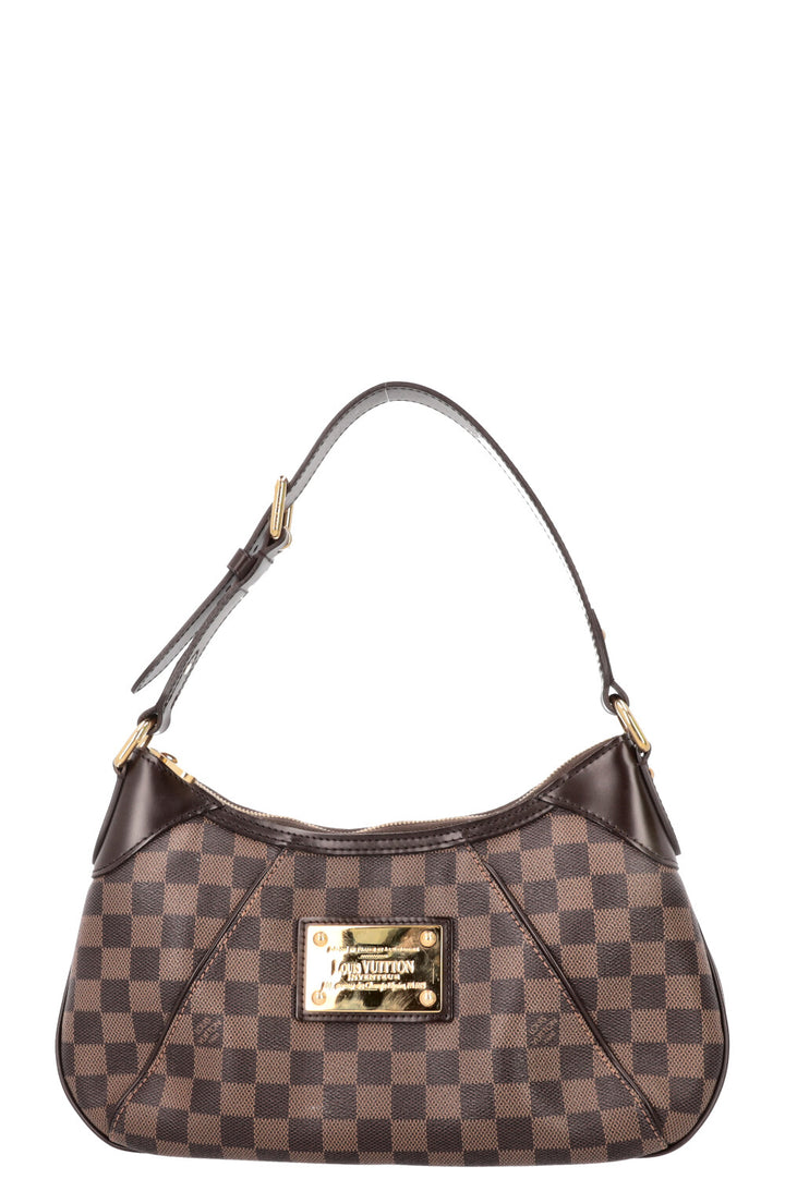 LOUIS VUITTON Thames PM Bag Damier Ebene