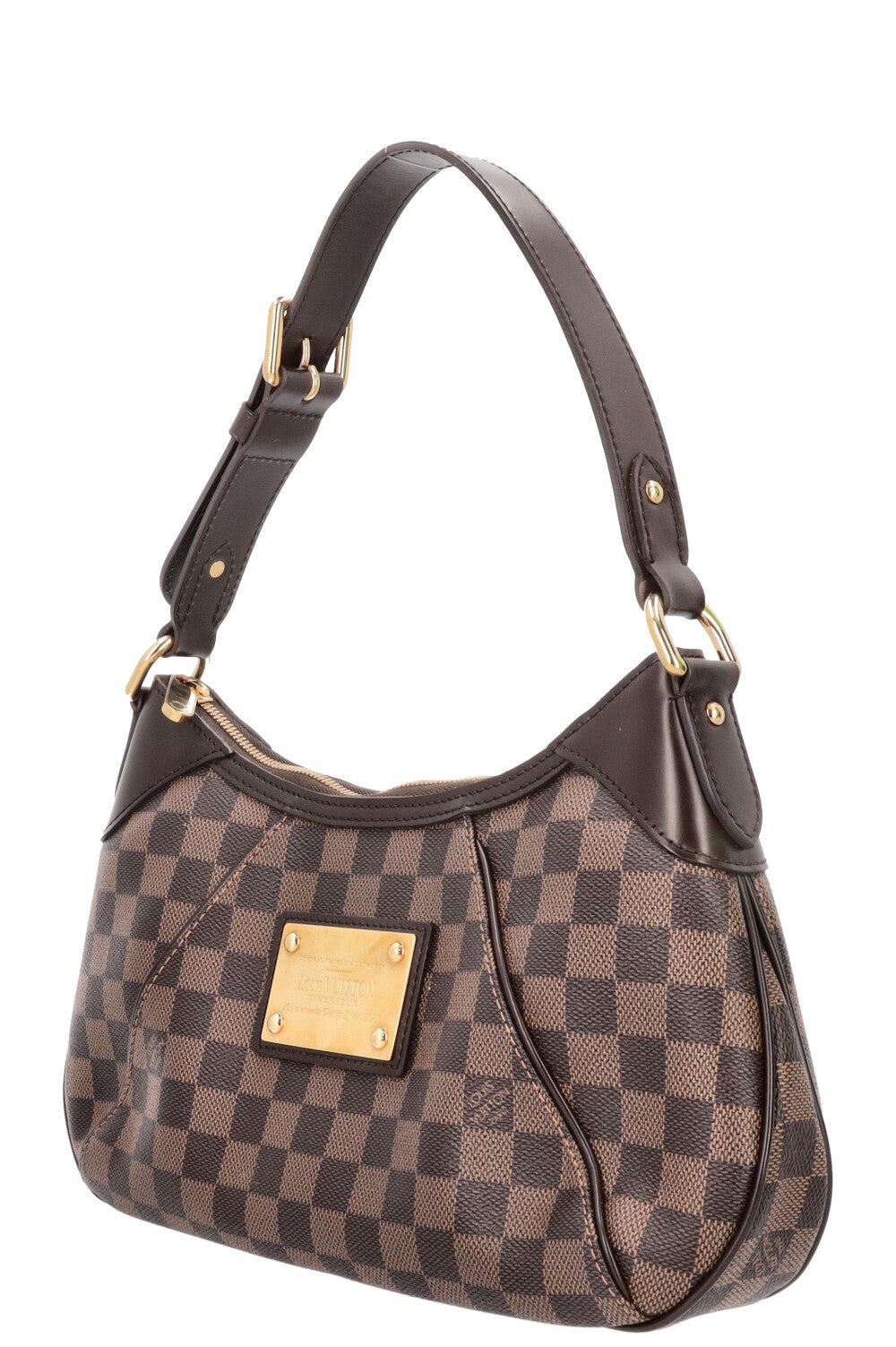 LOUIS VUITTON Thames PM Bag Damier Ebene