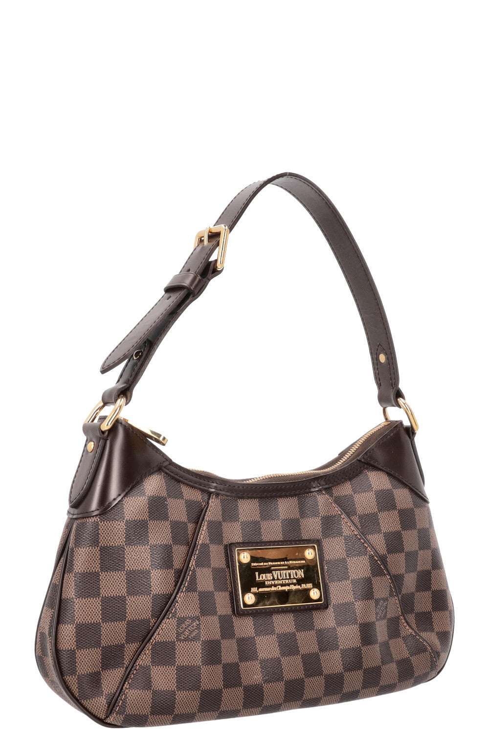 LOUIS VUITTON Thames PM Bag Damier Ebene