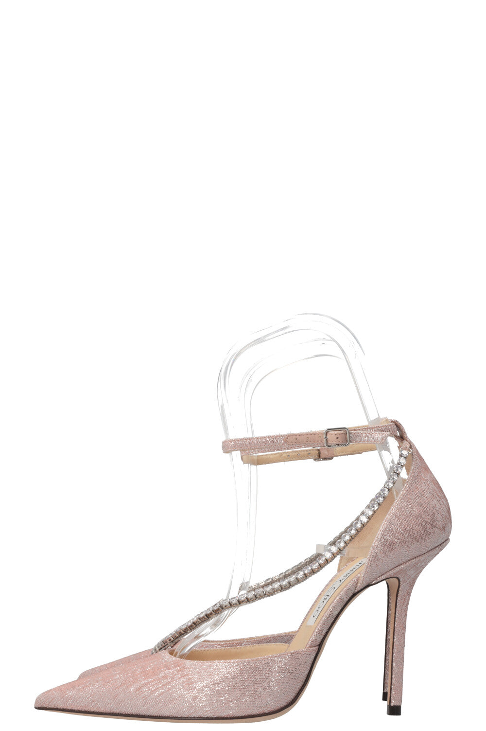 JIMMY CHOO Talika Heels Rose