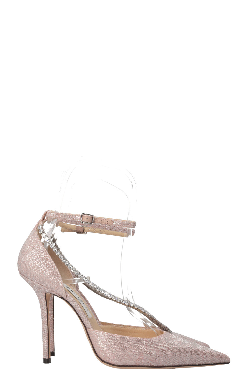 JIMMY CHOO Talika Heels Rose