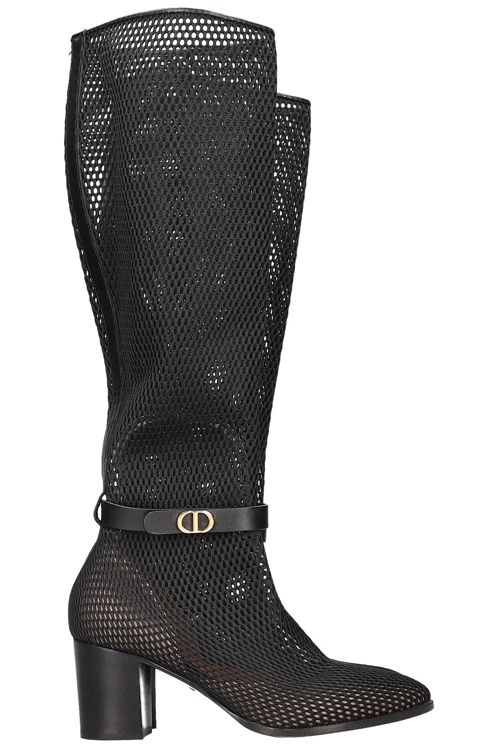 CHRISTIAN DIOR Mesh Boots Black REAWAKE